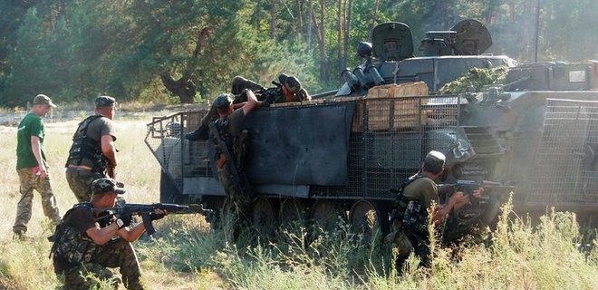 Украинские силовики взяли под контроль Иловайск - Фото