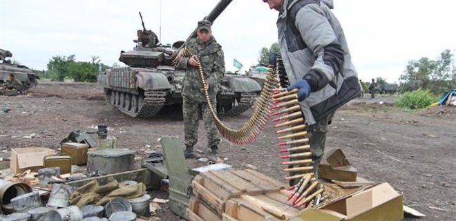 Силы АТО отбили три контратаки боевиков в Иловайске - СНБО - Фото