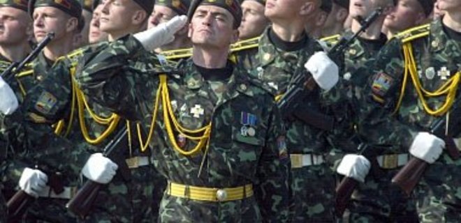 Сегодня в Киеве состоится генеральная репетиция военного парада  - Фото