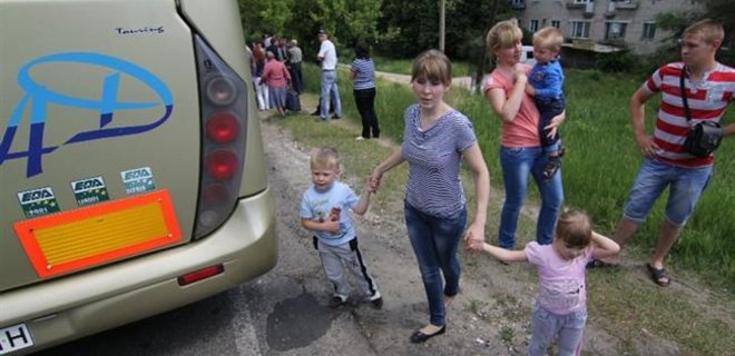 416 тысяч жителей Донбасса покинули зону АТО - ООН - Фото