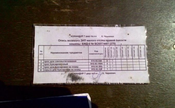 На Луганщине силы АТО захватили БМД-2 российской дивизии ВДВ