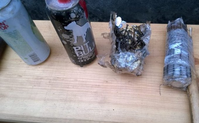 Террористы оставляют в городах мины-ловушки: фото "трофеев"