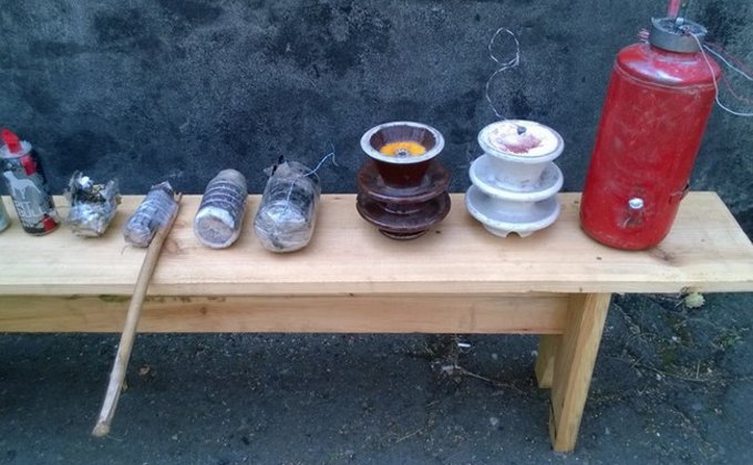 Террористы оставляют в городах мины-ловушки: фото "трофеев"