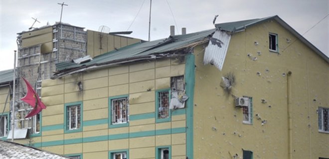 В Луганске продолжается вооруженное противостояние - мэрия - Фото