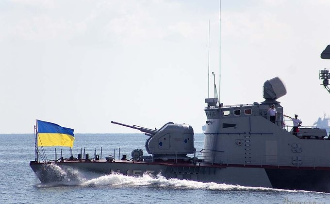 В Одессе прошла репетиция парада ВМС Украины
