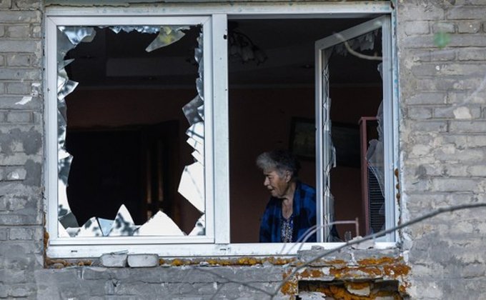 Террористы продолжают уничтожать Донбасс: фото разрушений 