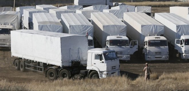 В сторону Украины двигаются еще 90 российских грузовиков - СНБО - Фото