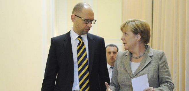 Яценюк пригласил бизнес Германии развивать энергетику Украины - Фото