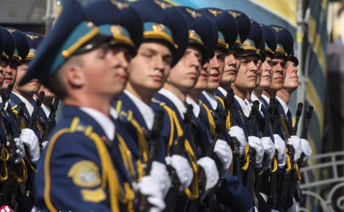 День Независимости Украины. Фоторепортаж с Крещатика