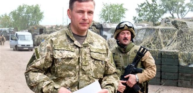 Украинская армия будет строиться по швейцарской модели - Гелетей - Фото