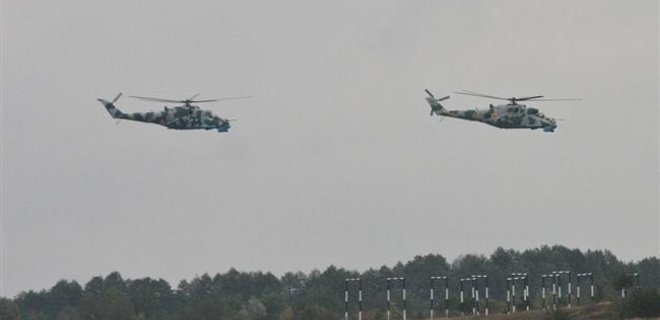 Авиация сил АТО остановила колонну террористов в Краснодоне - Фото