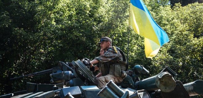 Украинские военные попали в окружение под Иловайском - Семенченко - Фото