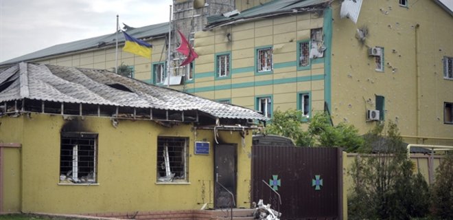 В Луганске есть пострадавшие и новые разрушения - мэрия - Фото