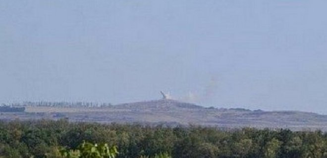 Высота Саур-Могила остается под контролем сил АТО - СНБО - Фото