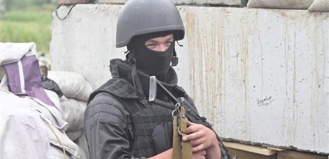 Силы АТО продолжают зачистку населенных пунктов Донбасса - Фото