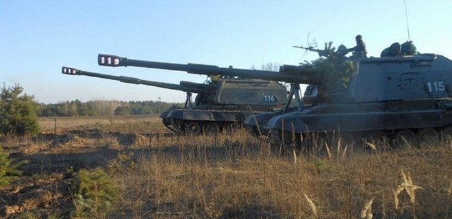 Силы АТО уничтожили 225 боевиков, три танка, два Града и Смерч - Фото