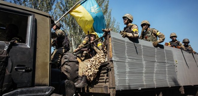 Батальон Донбасс удерживает Иловайск - Семенченко - Фото