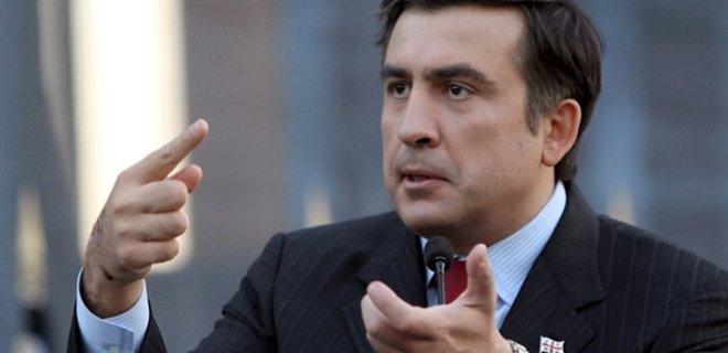 Саакашвили советует Западу помочь Украине решительно победить - Фото