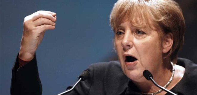Меркель потребовала разъяснить присутствие войск РФ в Украине - Фото