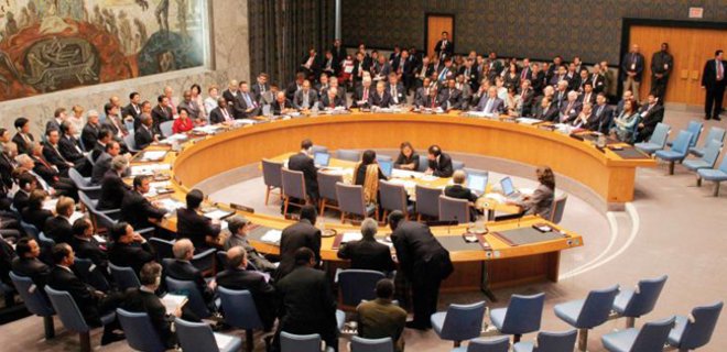 Совбез ООН отклонил проект резолюции России по ситуации в Украине - Фото