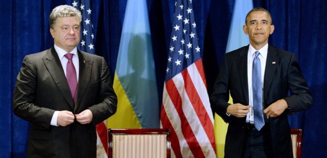 Обама и Порошенко могут встретиться 18 сентября в Вашингтоне - Фото