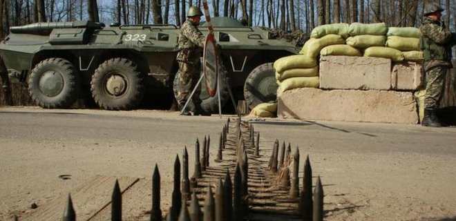 Силы АТО укрепляют оборону Мариуполя - Тымчук - Фото