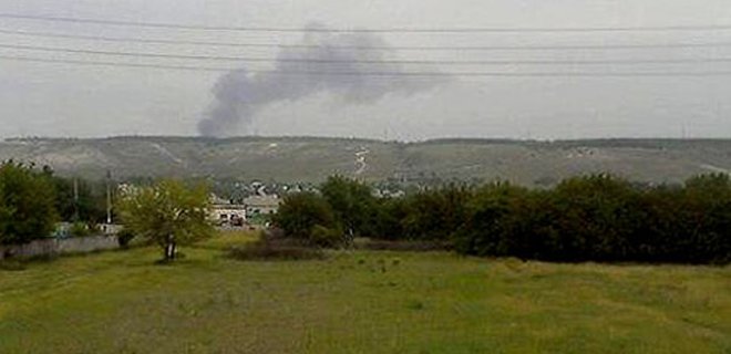 В Донбассе из российского ЗРК сбили украинский самолет Су-25 - Фото