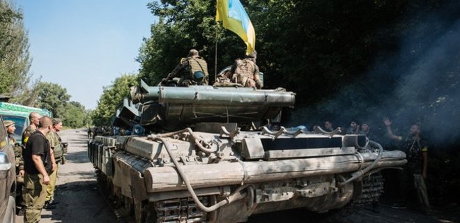 Батальону Донбасс увеличат штат и дадут тяжелое вооружение - МВД - Фото