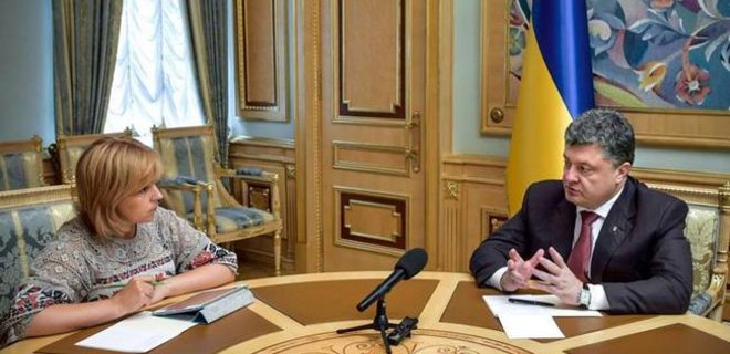 Президент назначил своим советником Ольгу Богомолец - Фото