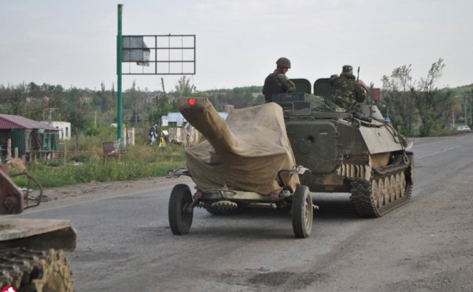  Славянск: руины на окраинах и патрули украинской армии