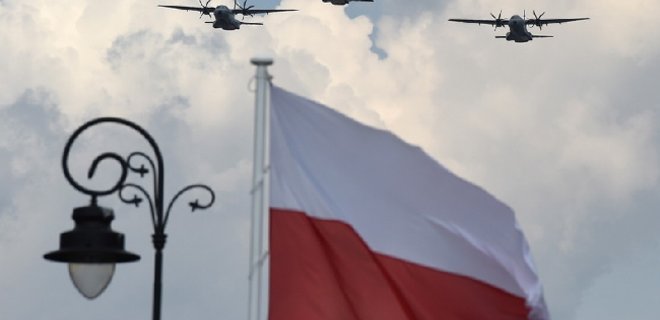 В Польше начали формировать Нацгвардию из-за событий в Украине - Фото