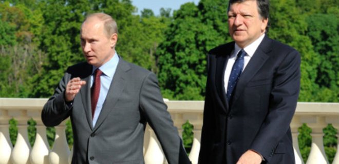 У Путина готовы обнародовать запись разговора с Баррозу - Чижов - Фото