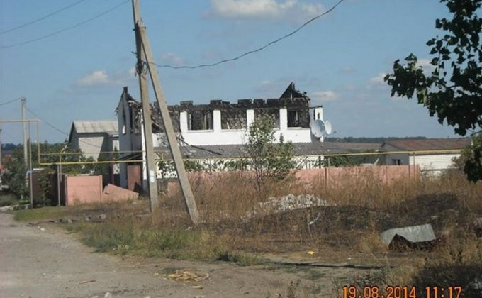 Войска РФ разгромили село Хрящеватое под Луганском: фото
