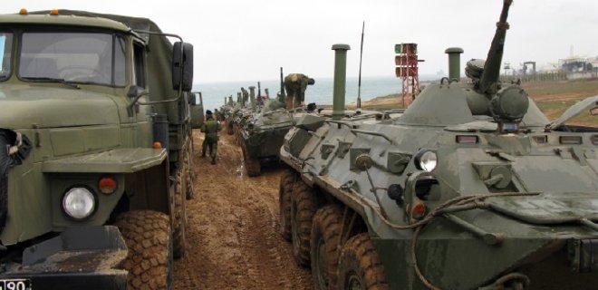 Россия проведет масштабные военные учения у границы с Казахстаном - Фото