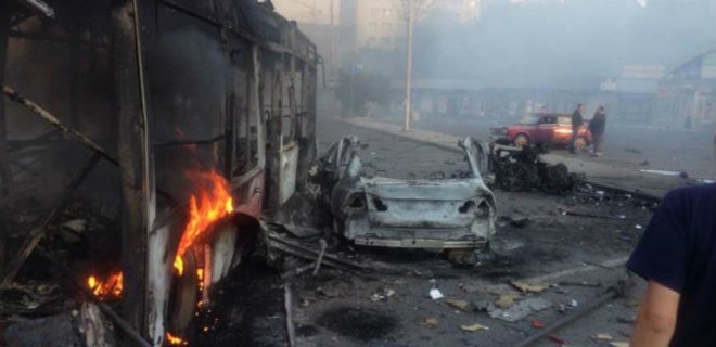 Обстрел Донецка: снаряды попали по школе для детей с ДЦП - СМИ - Фото