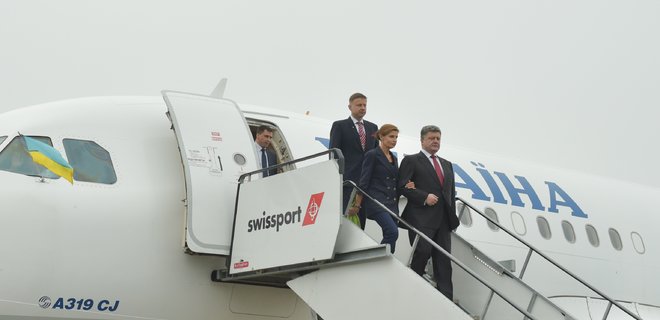 Порошенко прибыл на саммит НАТО - Фото