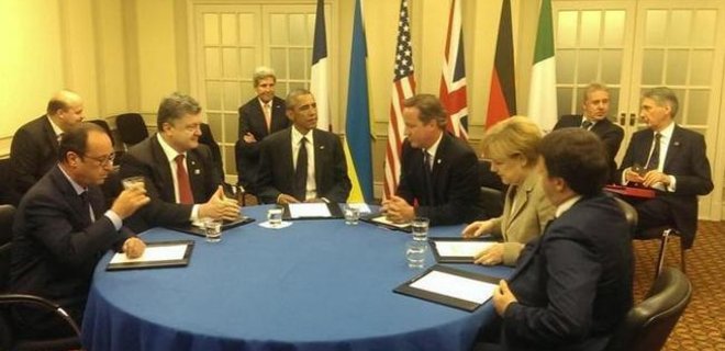 Порошенко в Уэльсе проводит встречу с мировыми лидерами - Фото