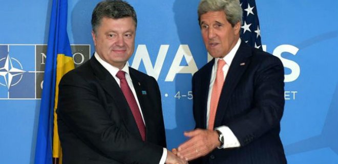США надеются на реальное прекращение огня в Донбассе - Керри - Фото