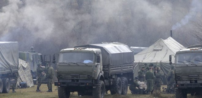 Россия сосредотачивает войска на севере Крыма - Тымчук - Фото