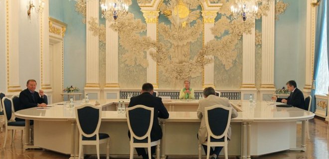 Кучма и Зурабов надеются на подписание договора в Минске - Фото