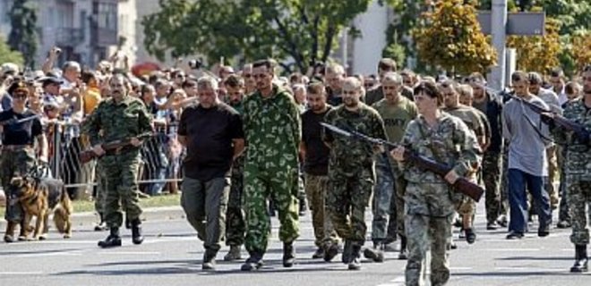 6 и 8 сентября террористы и украинская армия обменяются пленными - Фото