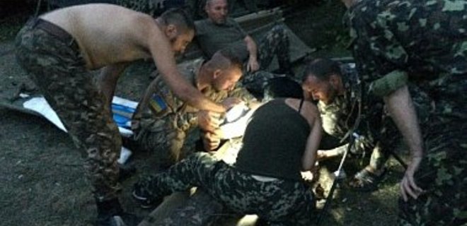 Из окружения под Иловайском вырвались 32 десантника - СМИ  - Фото