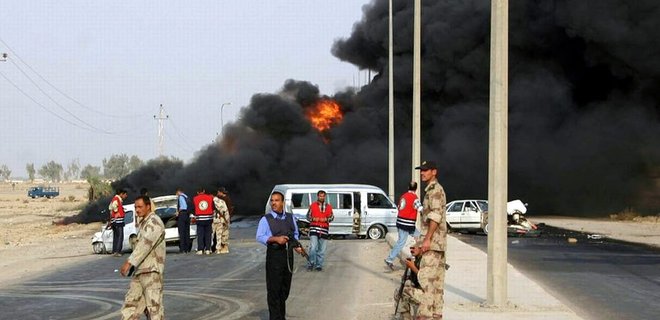 Иракские войска при поддержке США отбили ключевую плотину  - Фото