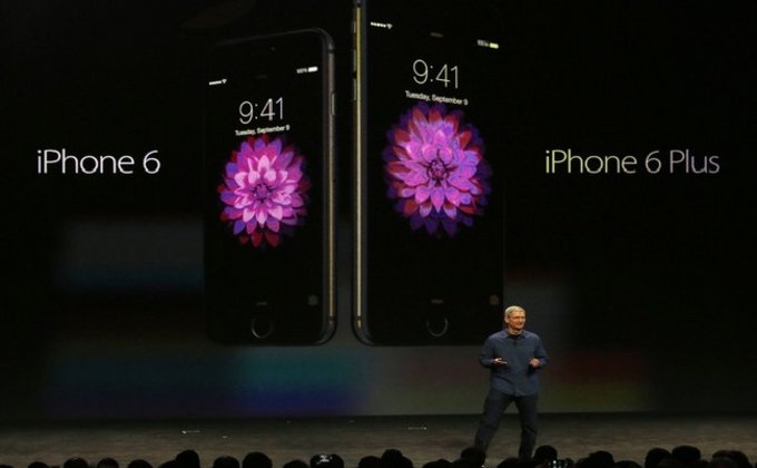 Компания Apple представила iPhone 6 и iPhone 6 Plus