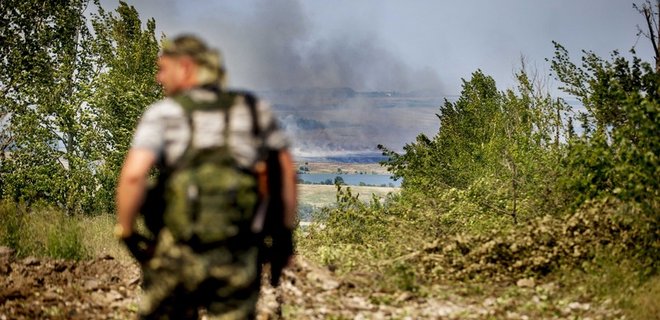 В районе Саур-Могилы обнаружено 18 тел украинских бойцов - Фото