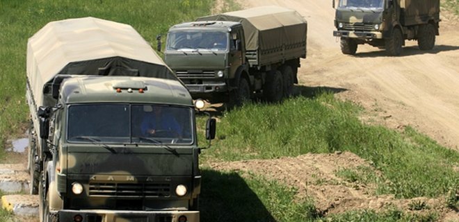Россия размещает войска напротив Донецкого погранотряда и в Крыму - Фото