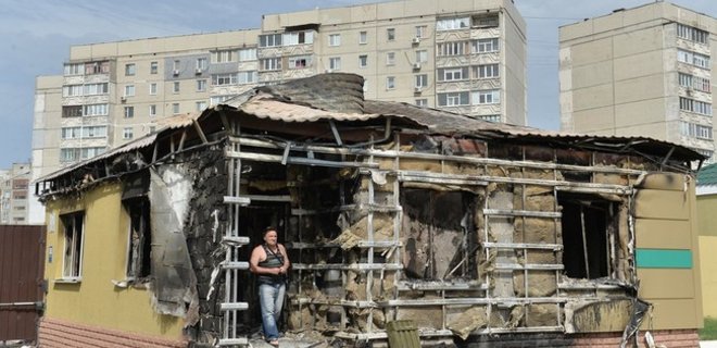 Ситуация в Луганске: по-прежнему нет света и воды - Фото