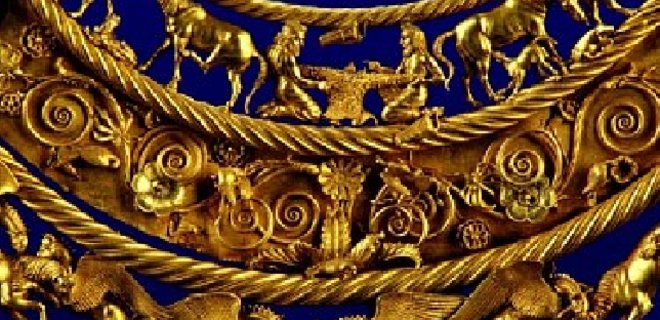 Украине вернули скифское золото: экспозиция выставлена в Киеве - Фото