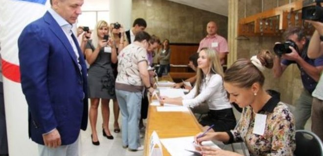 Комитет избирателей сообщил о нарушениях на псевдовыборах в Крыму - Фото