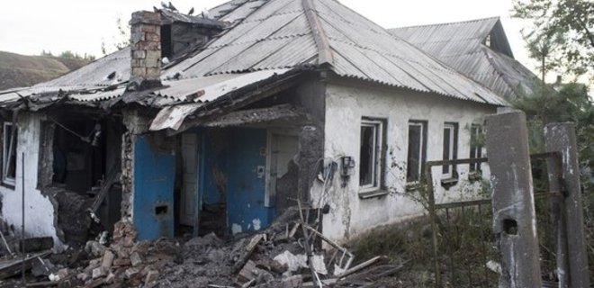 В Донецке слышны звуки залпов артиллерии - горсовет - Фото